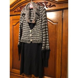 NWOT Save The Queen Wool Dress